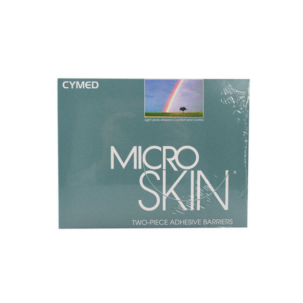 Cymed MicroSkin Two-Piece Adhesive Barriers