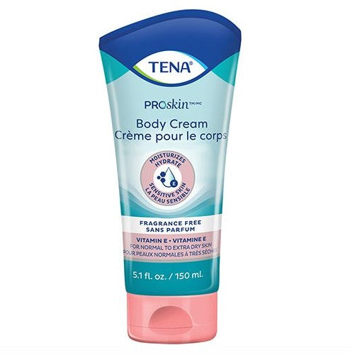 TENA ProSkin Body Cream, Fragrance Free — 150 mL