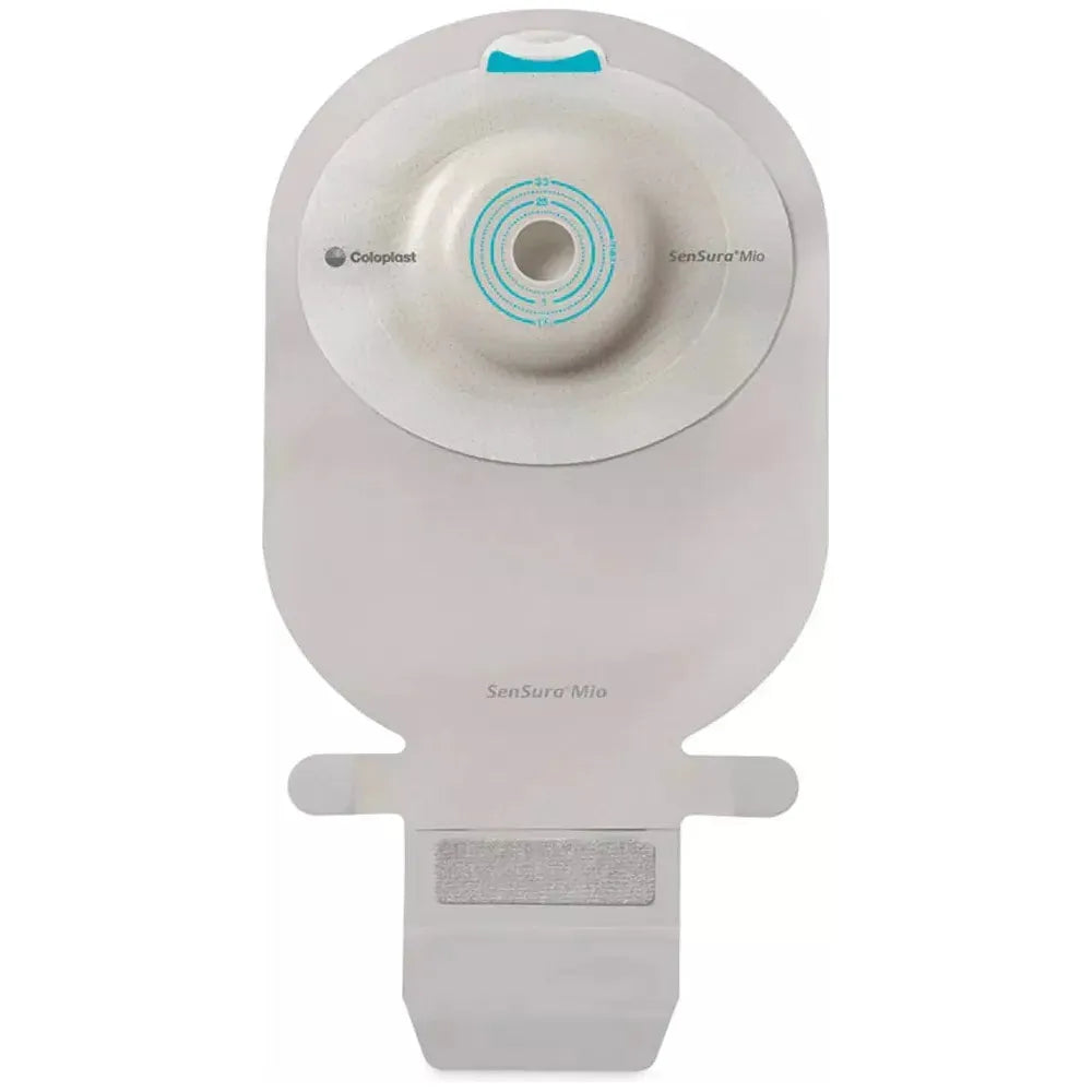 Coloplast SenSura Mio 1-Piece Drainable Pouches — Deep Convex