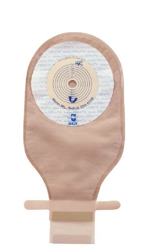 Marlen UltraLite U-Cut One-Piece Drainable Pouch — Flat