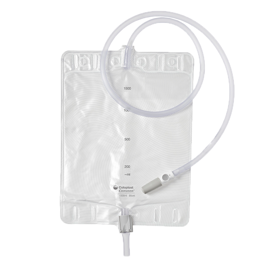 Conveen Standard 1500 mL urine collection bag
