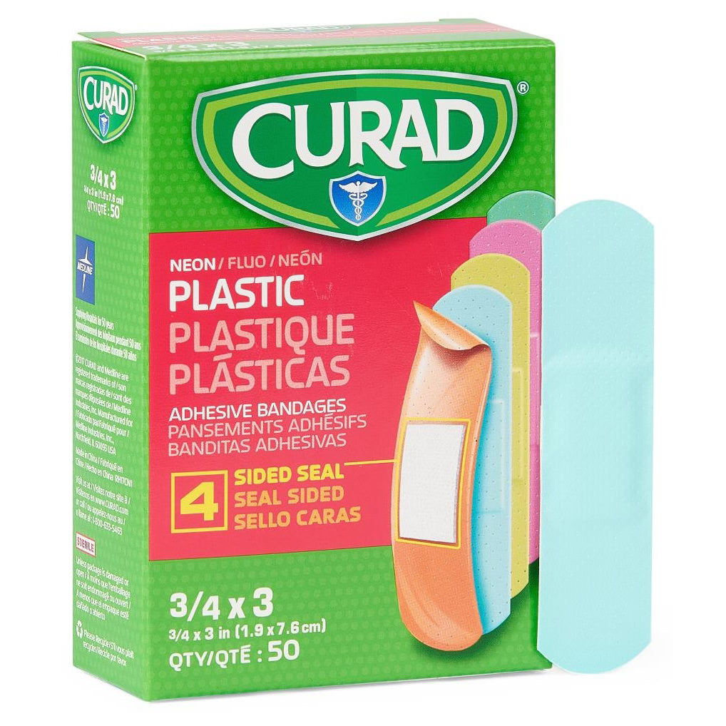 CURAD neon adhesive bandages