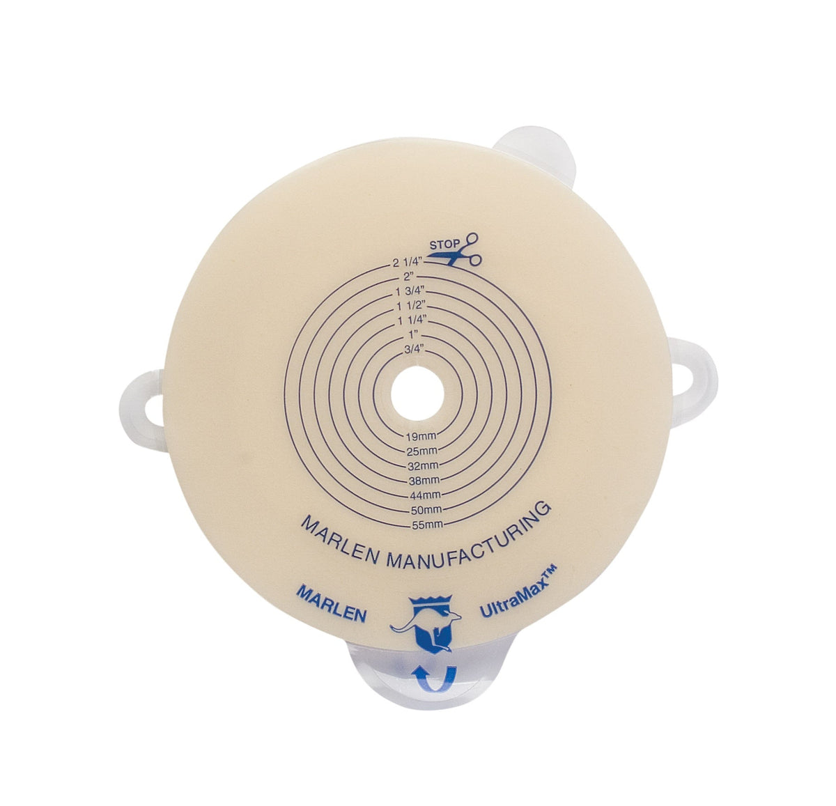 Marlen UltraMax Gemini flat cut-to-fit flange