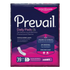 Prevail Maximum Long Bladder Control Pads package