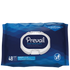 Prevail Enhanced Lotion Adult Washcloths package