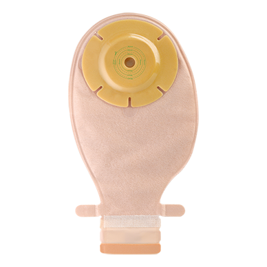 Salts Confidence Natural Soft Convex drainable one-piece ostomy pouch