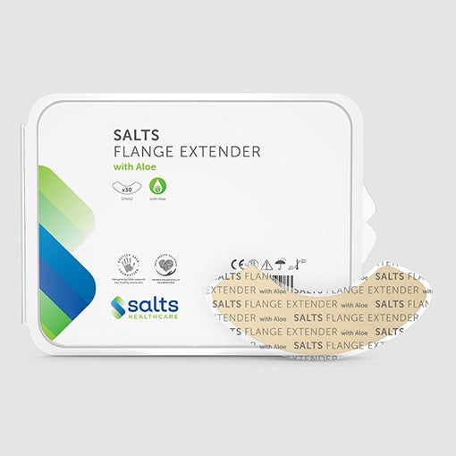 Salts SecuPlast Hydro Aloe Flange Extender, box of 30