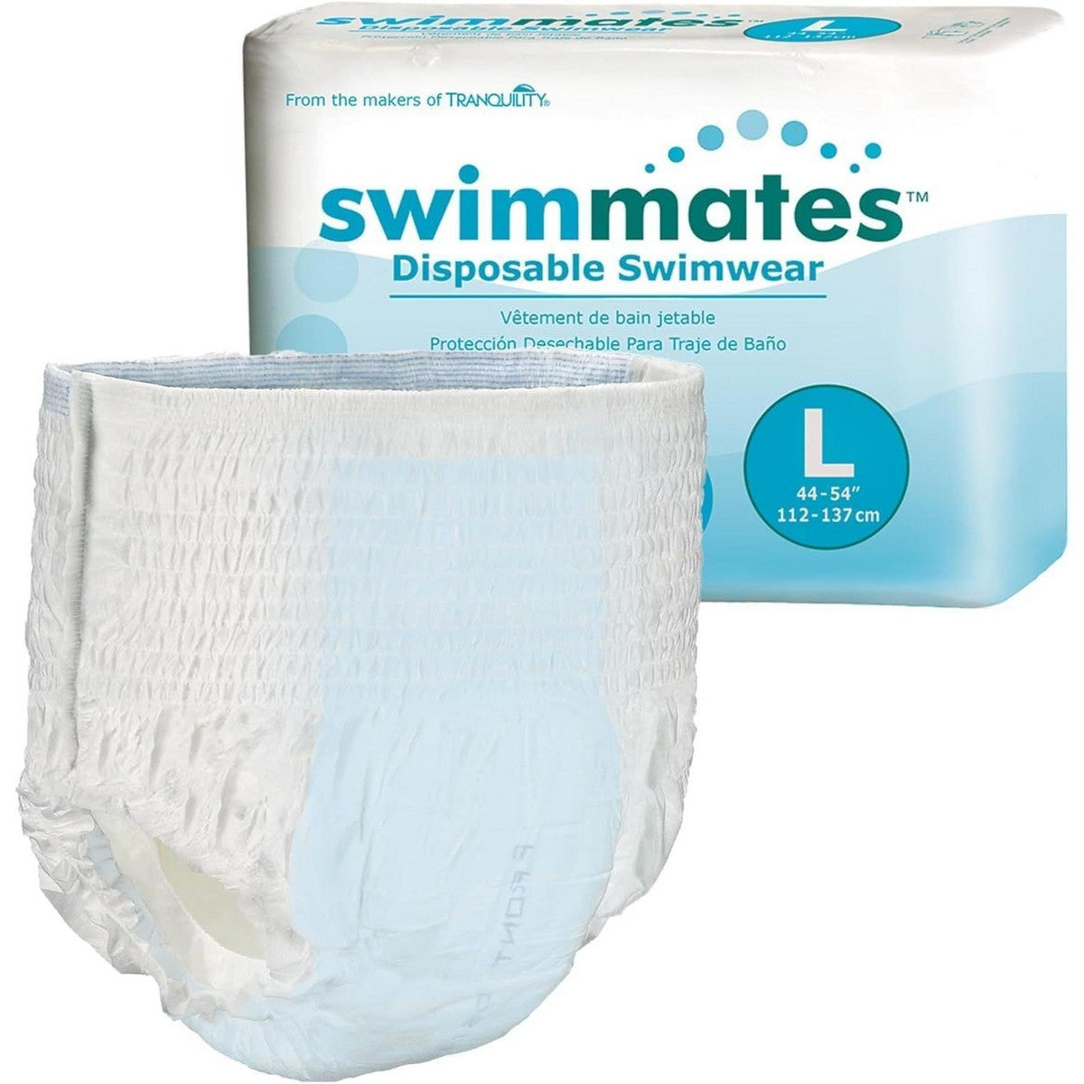 Tranquility Swimmates Disposable Swim Underwear