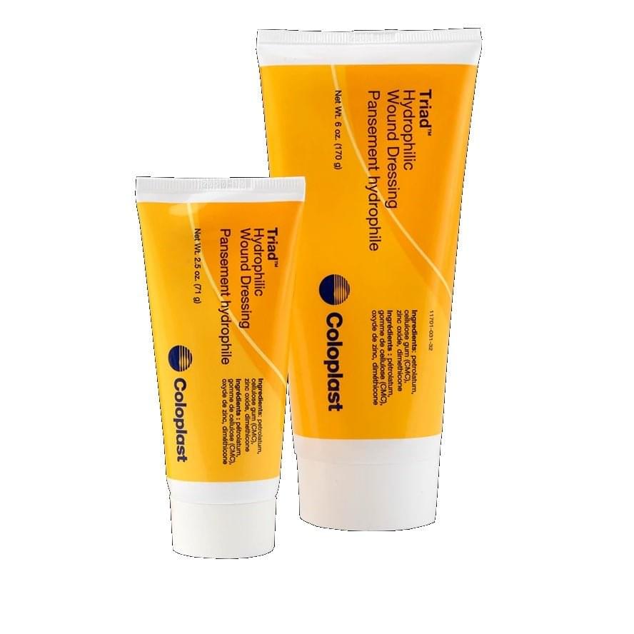 Coloplast Triad Hydrophilic Wound Dressing 170 g