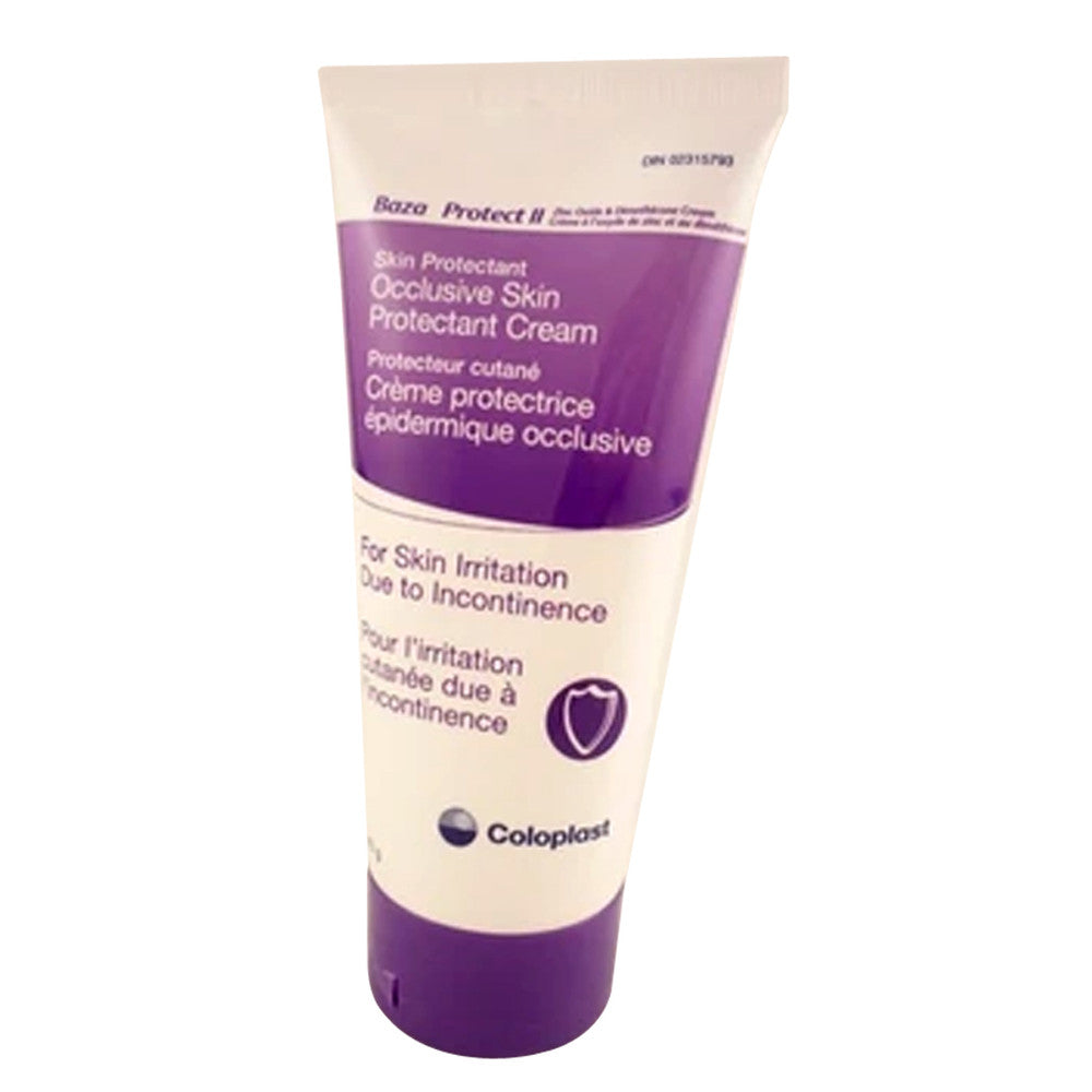 Coloplast Baza Protect II Occlusive Skin Protectant Cream 140 g