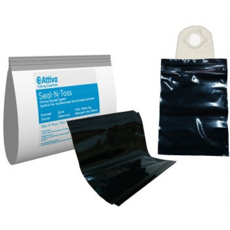 Attiva Seal-N-Toss ostomy disposal system