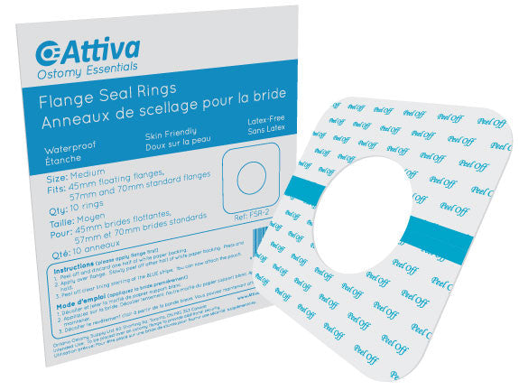 Attiva medium flange seal rings