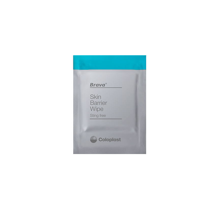 Coloplast Brava Skin Barrier Wipes