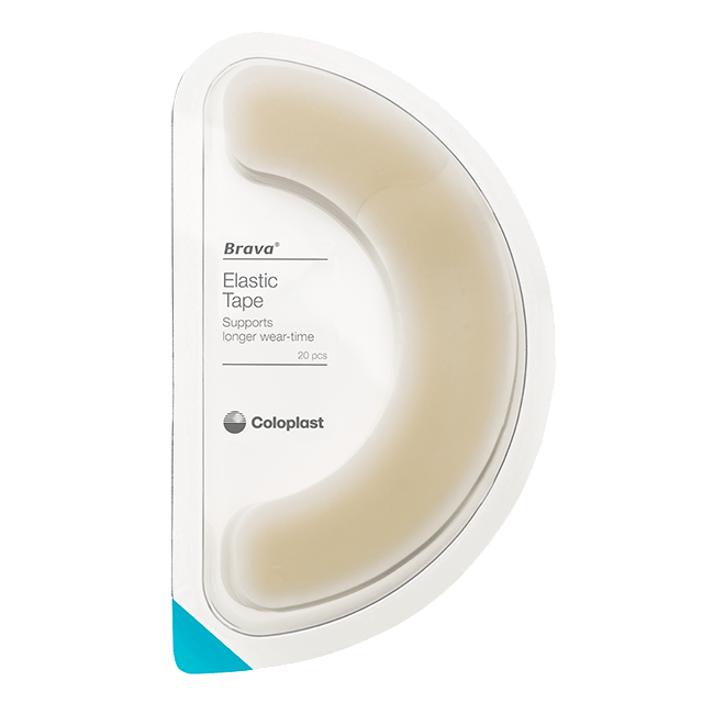 Coloplast Brava Elastic Barrier Strips — Additional Shapes