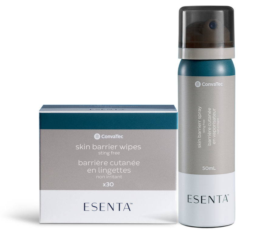 ConvaTec ESENTA Sting-Free Skin Barrier Wipes