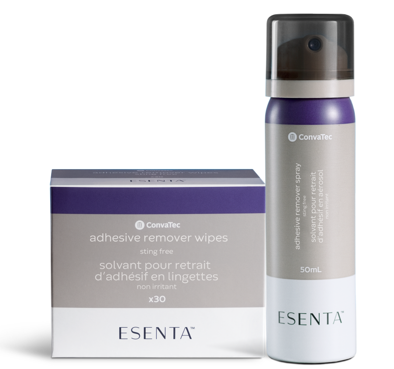 ConvaTec ESENTA Sting-Free Adhesive Remover Wipes