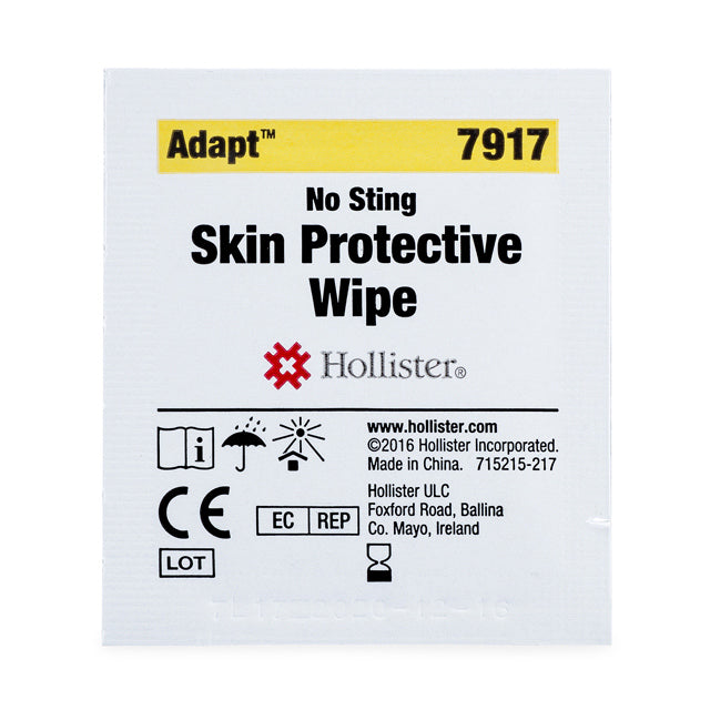 Hollister Adapt Skin Protective Wipes