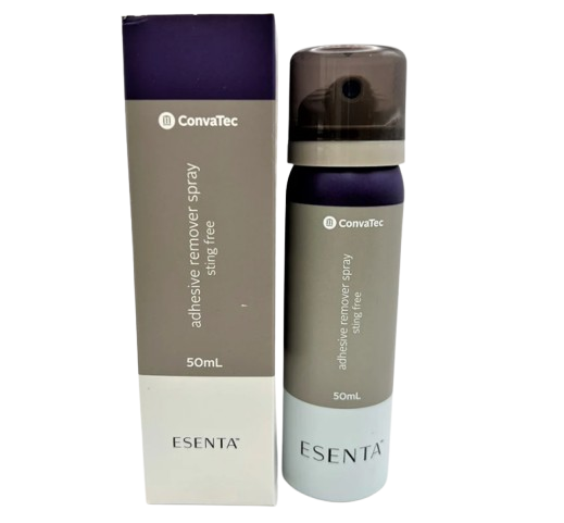 ESENTA sting-free adhesive remover spray, 50mL