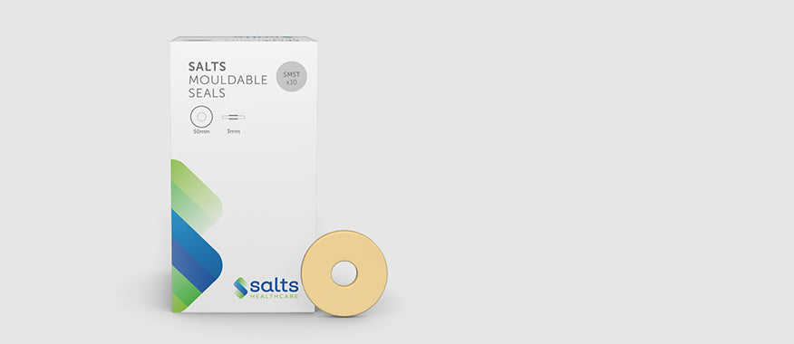 Salts Mouldable Ostomy Seals