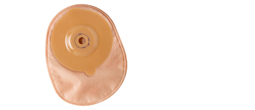 Salts Confidence Convex Supersoft closed ostomy pouch