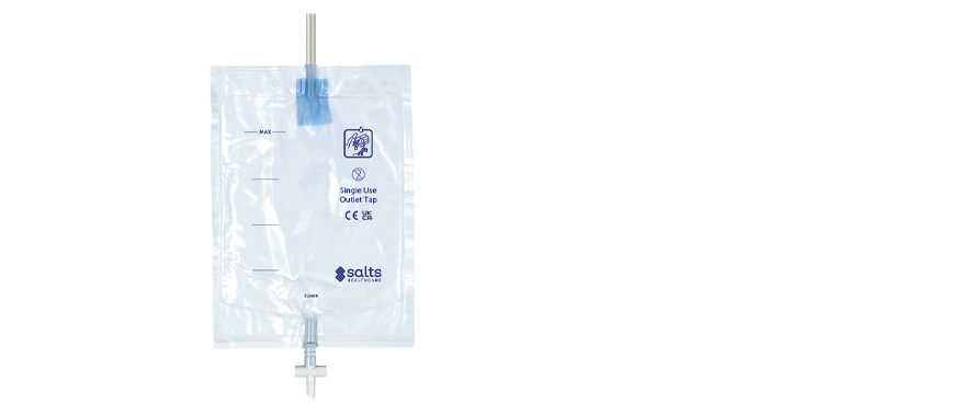 Salts night drainage bag