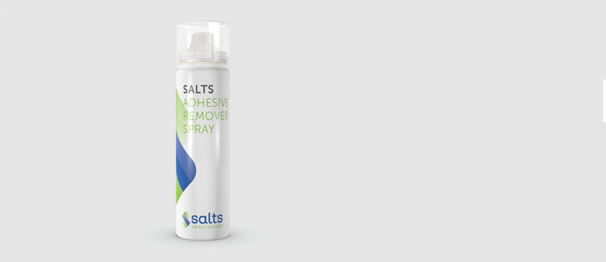 Salts mint adhesive remover spray 50 mL