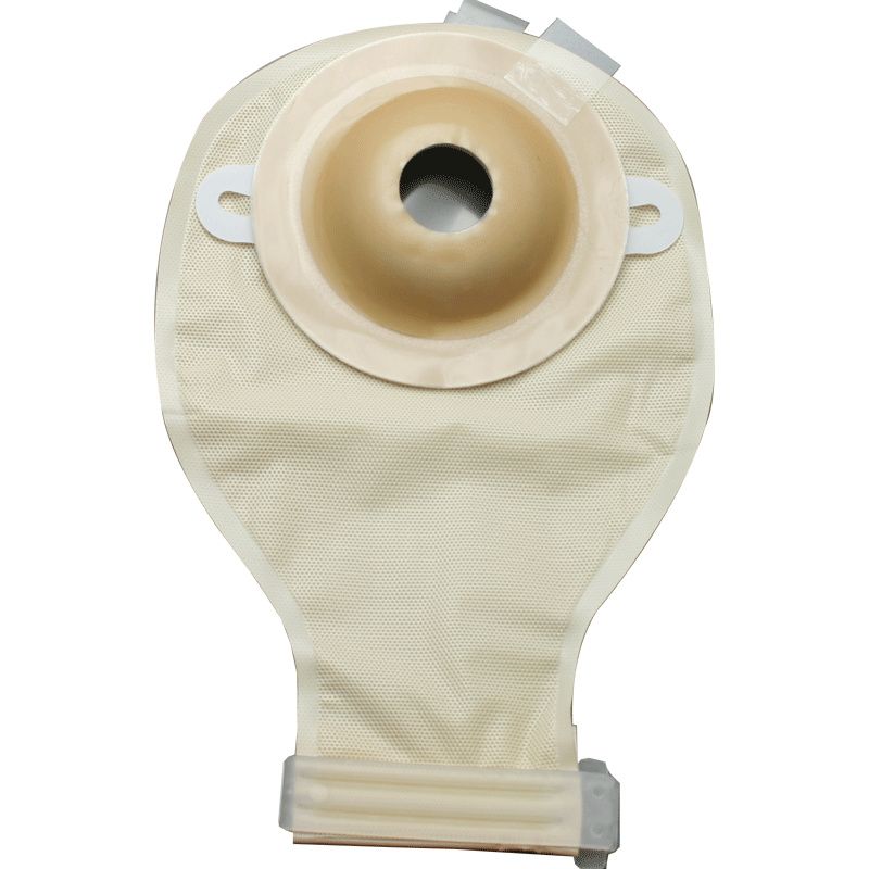 Nu-Hope deep convex 12-ounce post-operative drainable ostomy pouch