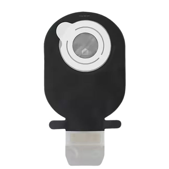 Coloplast SenSura Mio Black Flex 2-Piece Drainable Pouches