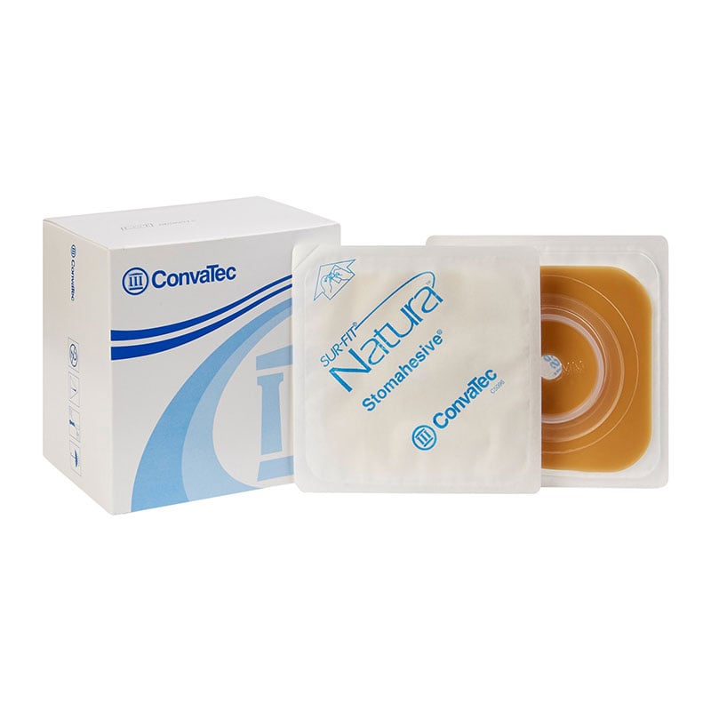 ConvaTec Sur-Fit Natura ostomy skin barrier wafer