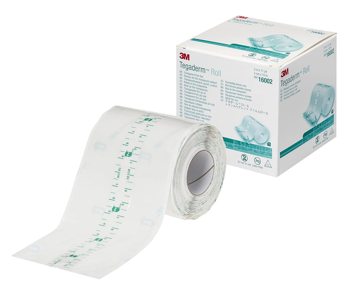 3M Tegaderm Transparent Film Roll