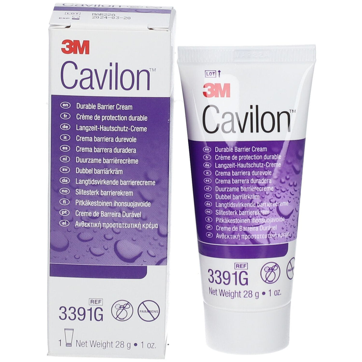 3M Cavilon Durable Barrier Cream