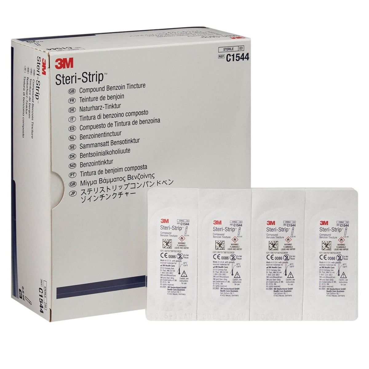 3M Steri-Strip Compound Benzoin Tincture