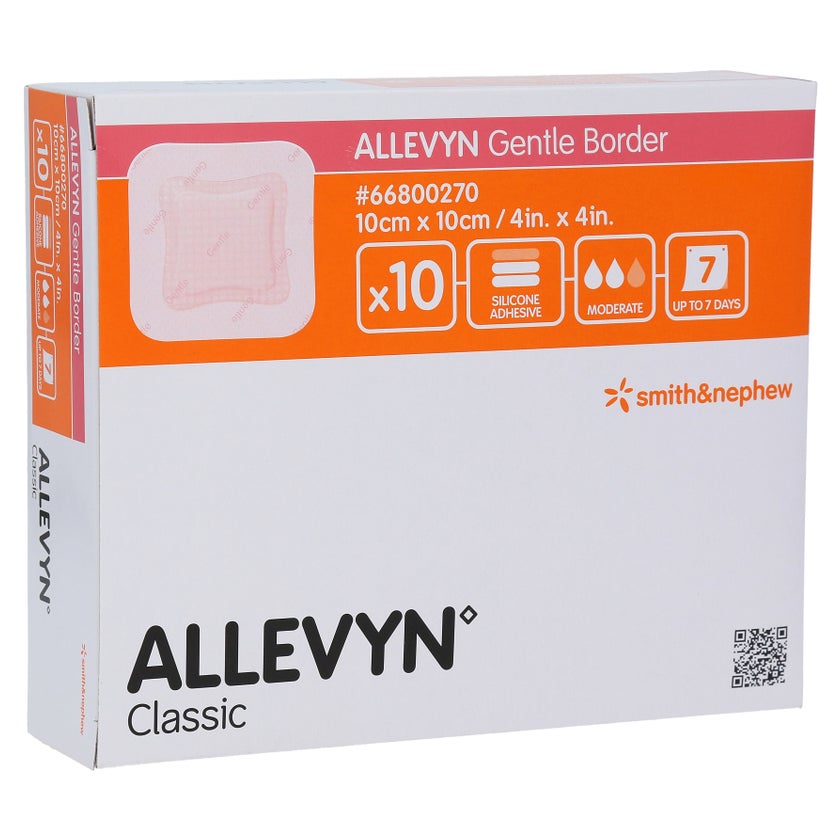 Smith & Nephew ALLEVYN Gentle Border Lite Dressing