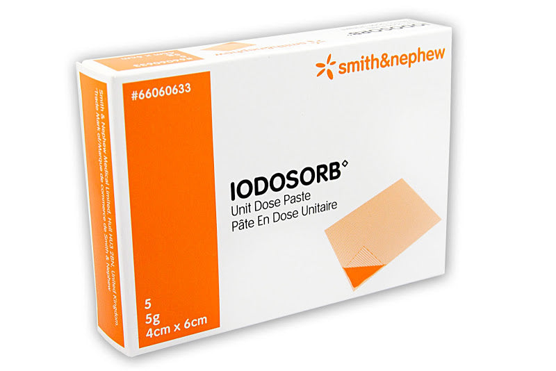 Smith & Nephew IODOSORB Wound Dressings
