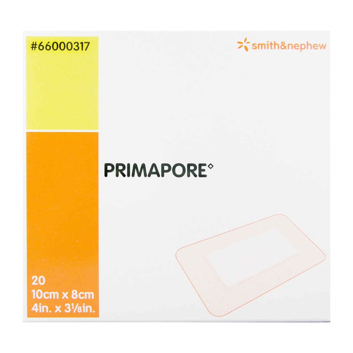 Smith & Nephew PRIMAPORE Adhesive Post-Op Dressings