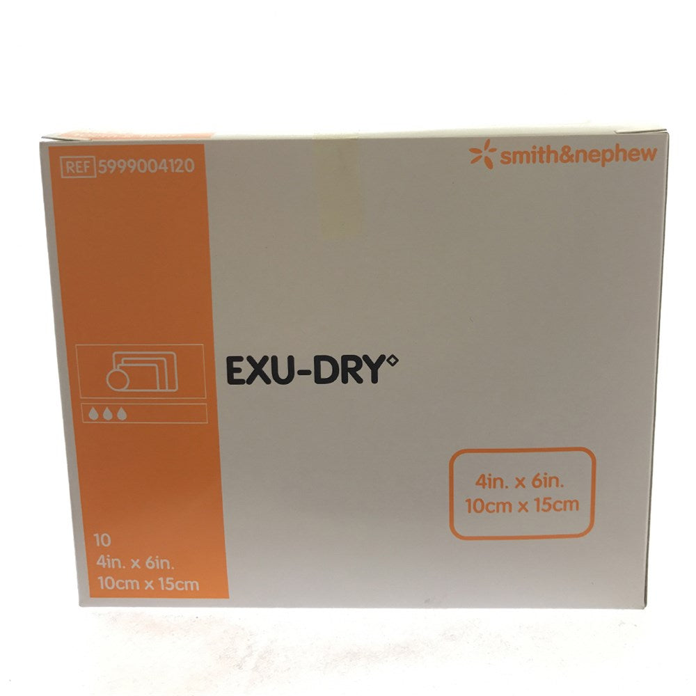 Smith & Nephew EXU-DRY Burn Wound Dressings
