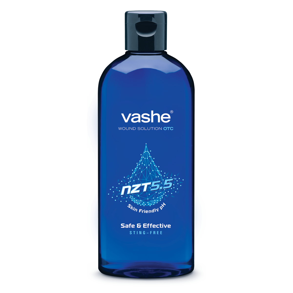 Vashe 118 mL wound cleanser bottle
