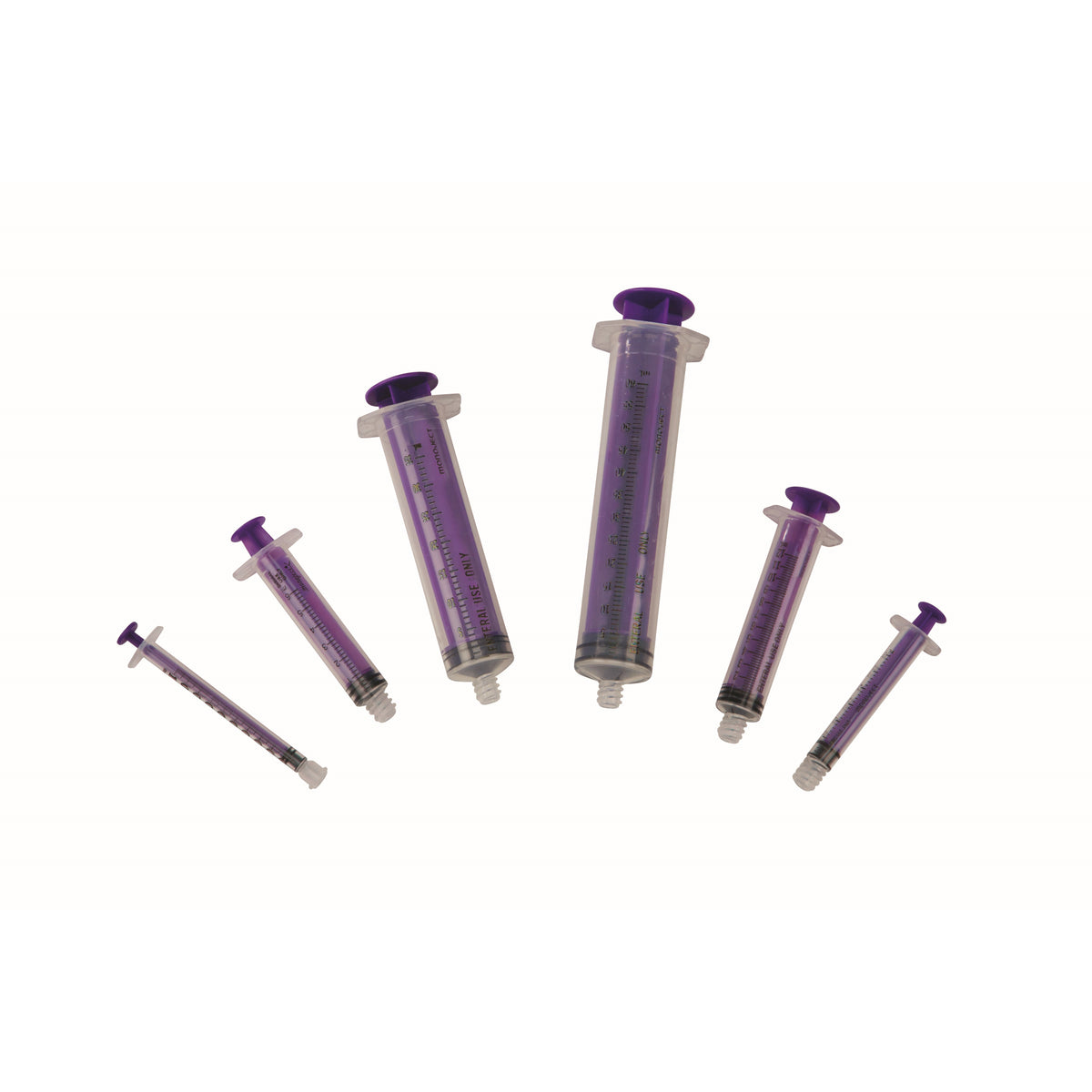 Monoject ENFit Sterile Enteral Syringes — Boxes