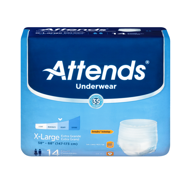 Attends Incontinence Underwear
