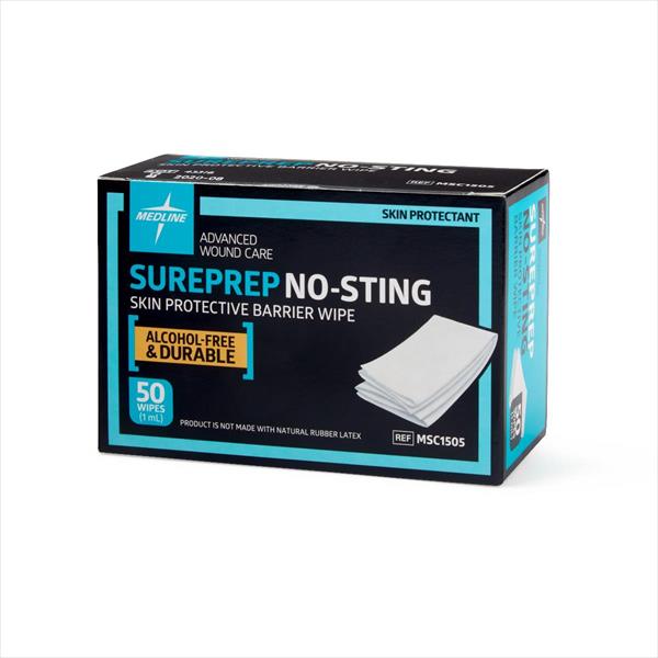 Medline SurePrep No-Sting Skin Protectant