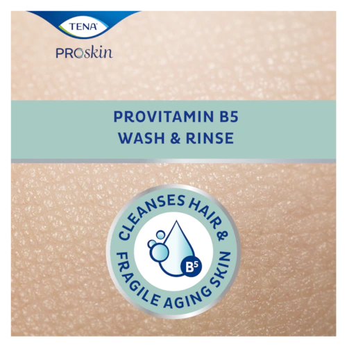 TENA ProSkin™ Body Wash & Shampoo Freshly scented (500ml)