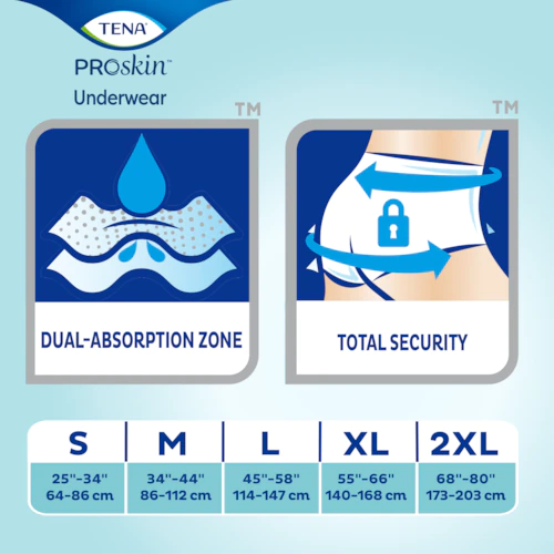 TENA ProSkin™ Extra Protective Underwear