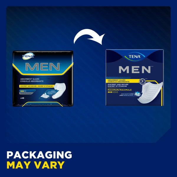 TENA Men™ Maximum Guard Incontinence pad