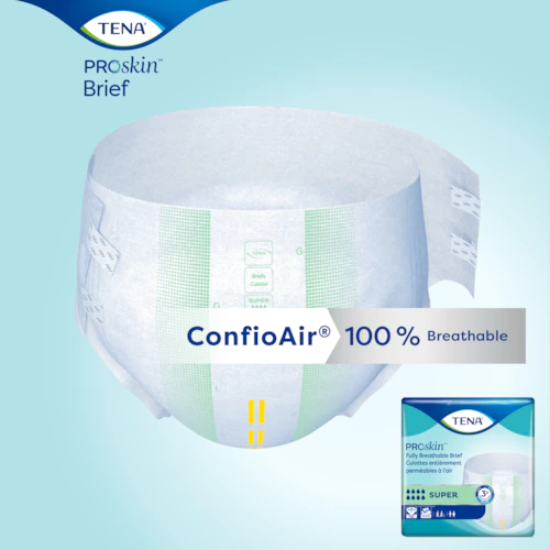 TENA ProSkin™ Super Incontinence Briefs