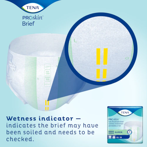 TENA ProSkin™ Super Incontinence Briefs