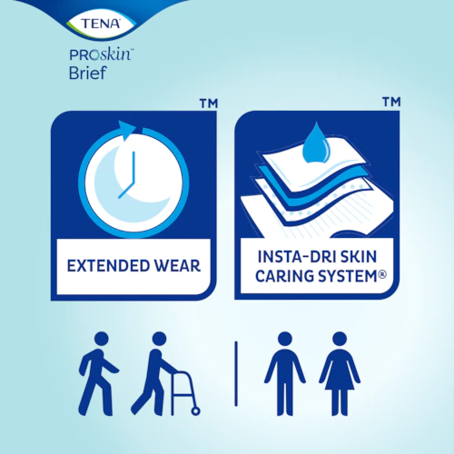 TENA ProSkin™ Super Incontinence Briefs