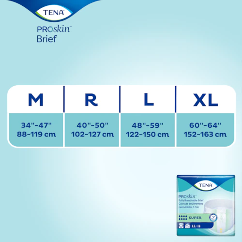 TENA ProSkin™ Super Incontinence Briefs