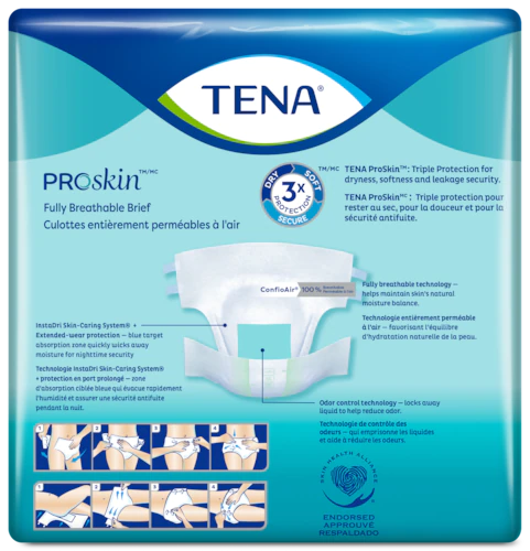 TENA ProSkin™ Super Incontinence Briefs