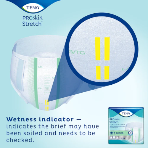TENA ProSkin™ Stretch Super Incontinence Briefs