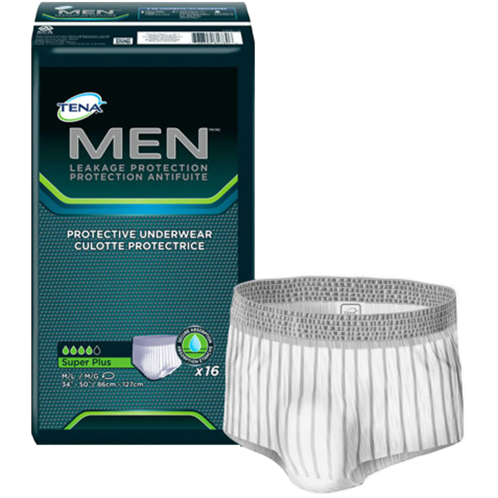 TENA MEN™ Protective Underwear Super Plus Absorbency